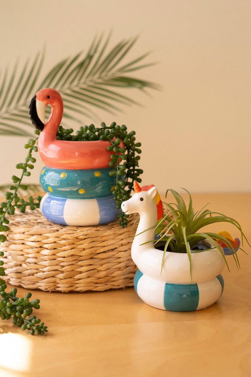 Unicorn Floatie Vase
