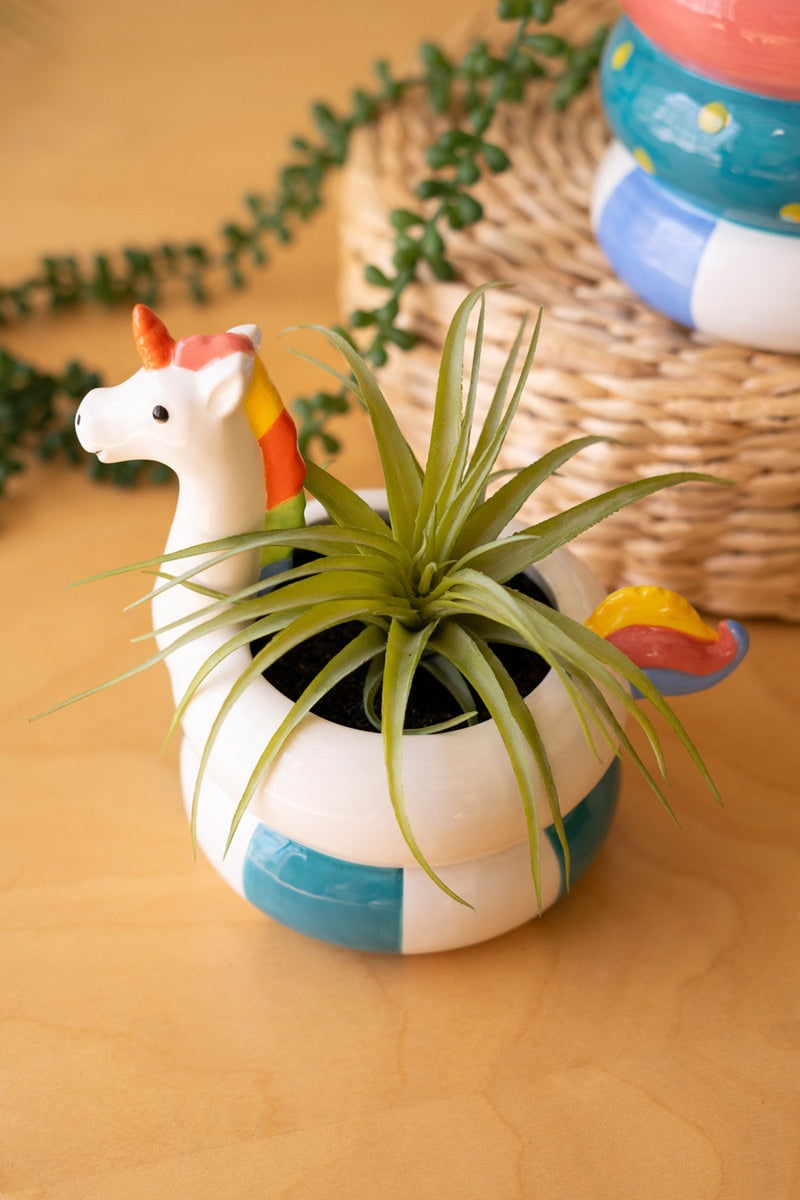 Unicorn Floatie Vase