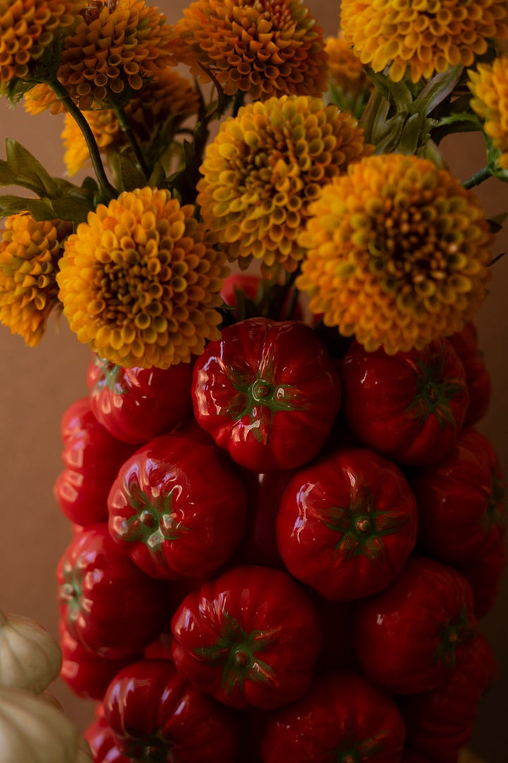 Tomatoes Ceramic Vase