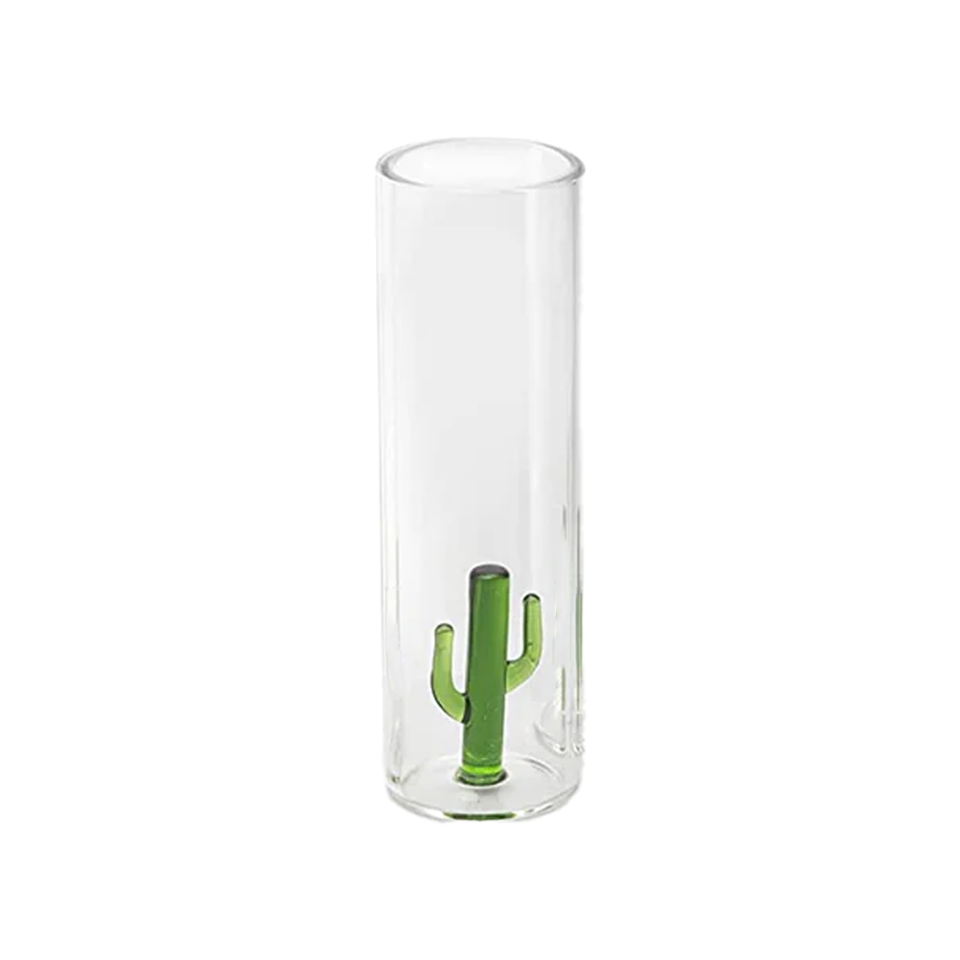 Cactus Shot Glass - Upright Saguaro