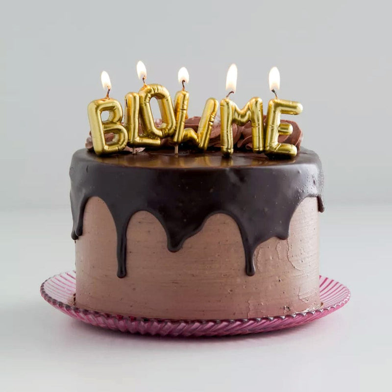 Blow Me Party Candles