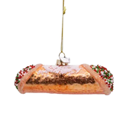 Cannoli Ornament - Italian Sprinkles