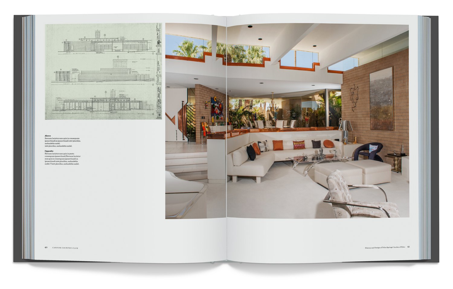 Canyon Country Club: History And Design Of Palm Springs' Garden Of Eden
