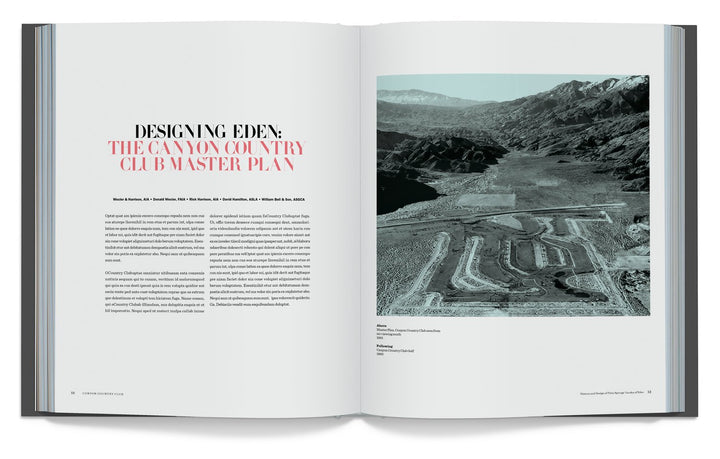 Canyon Country Club: History And Design Of Palm Springs' Garden Of Eden