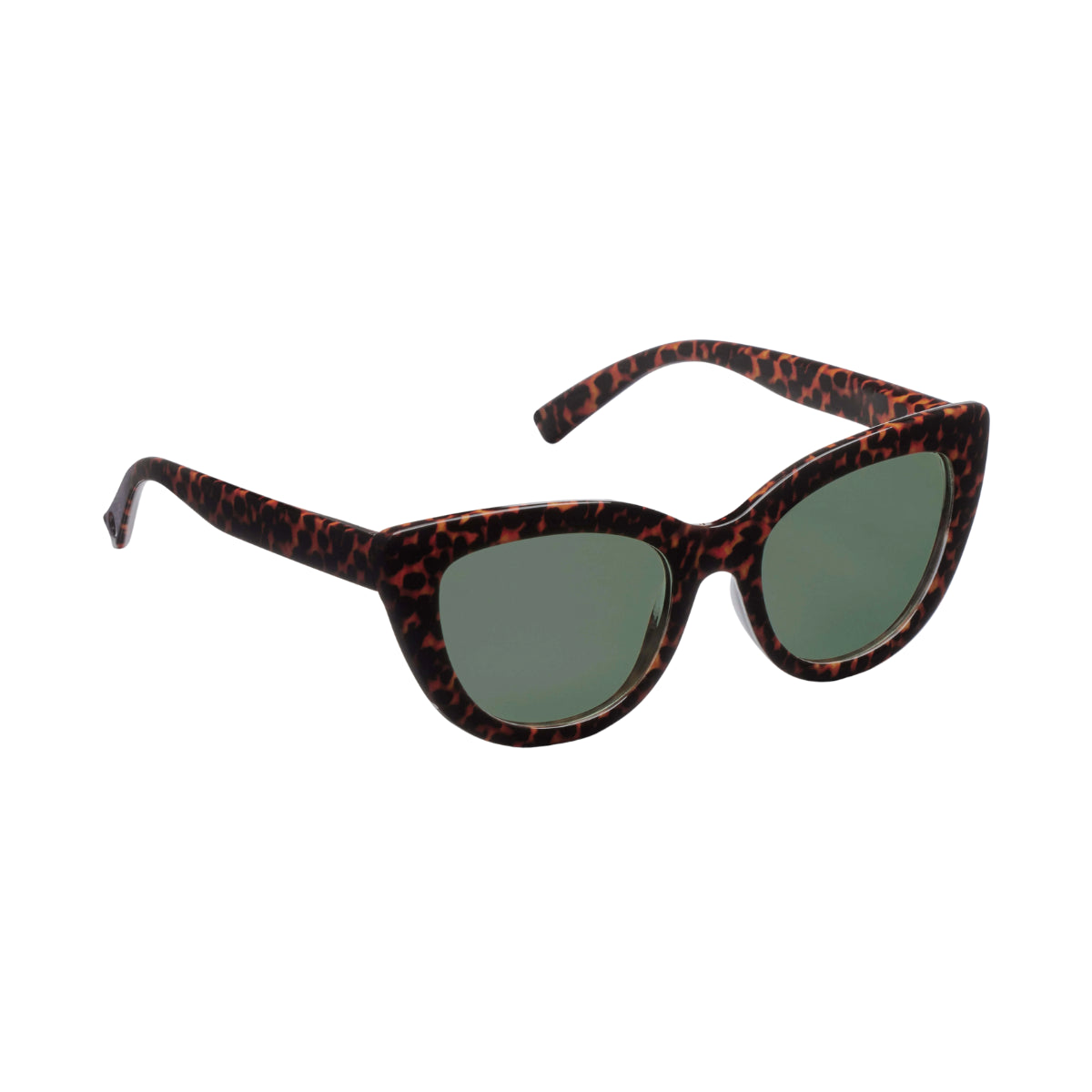 Capri Reading Sunglasses - Leopard Tortoise