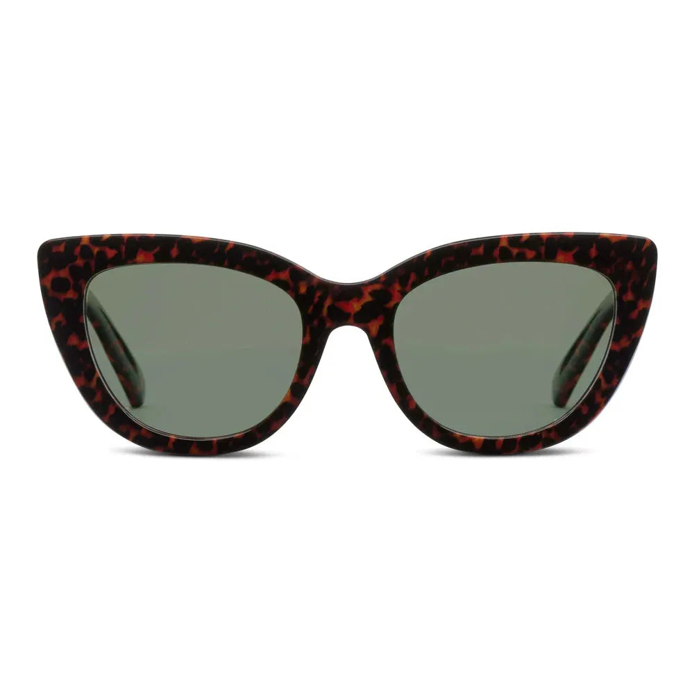 Capri Reading Sunglasses - Leopard Tortoise
