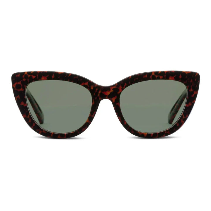 Capri Reading Sunglasses - Leopard Tortoise