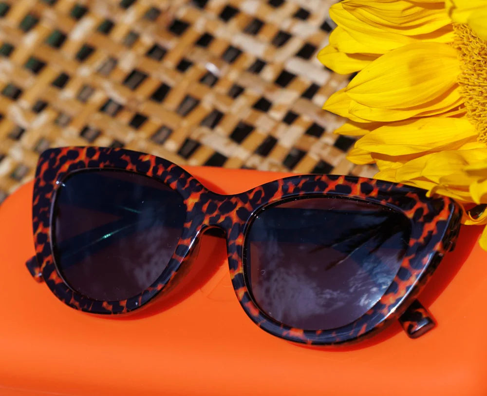 Capri Reading Sunglasses - Leopard Tortoise