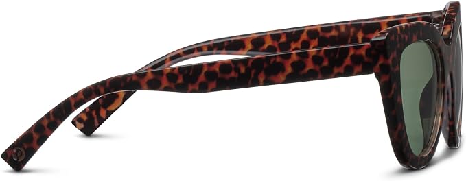 Capri Reading Sunglasses - Leopard Tortoise