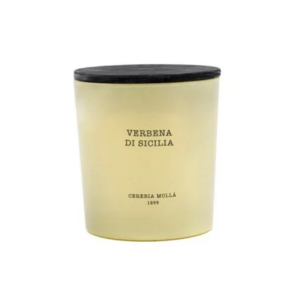 TESTER- Verbena di Sicilia 21 Oz. 3-Wick XL Candle - Just Fabulous Palm Springs
