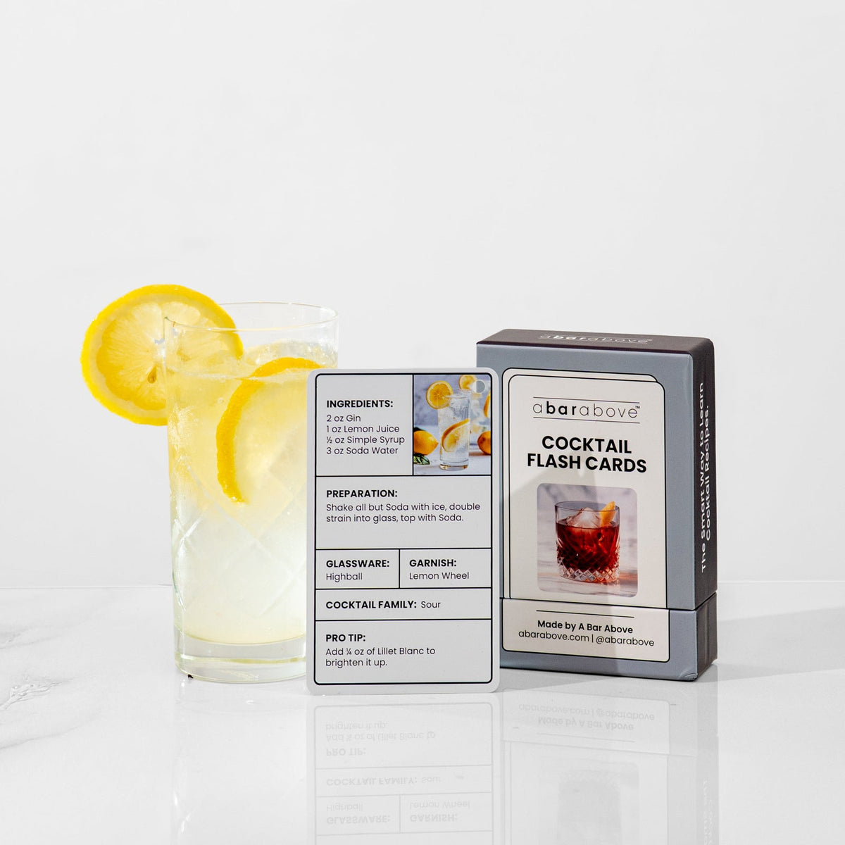 Cocktail Flash Cards