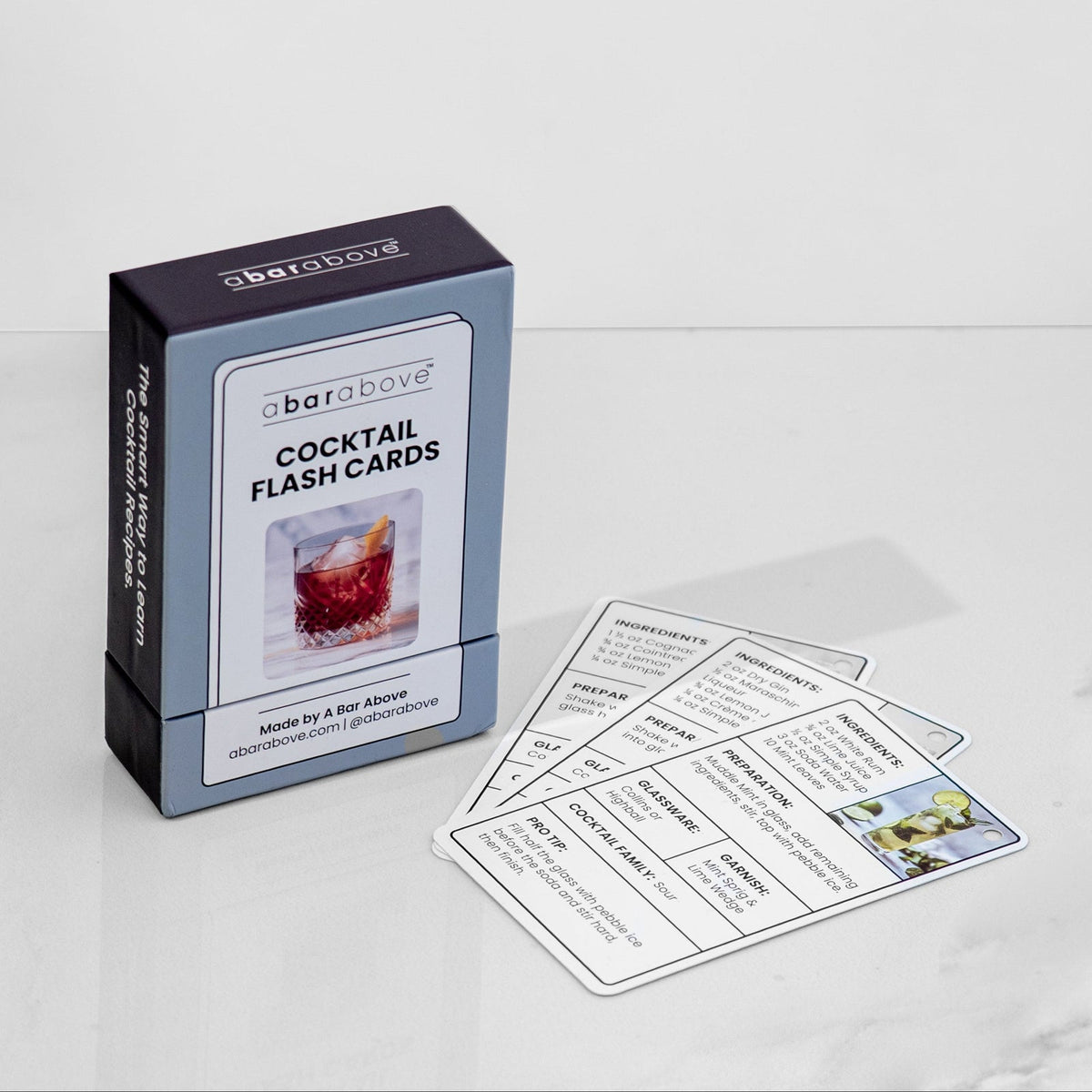 Cocktail Flash Cards