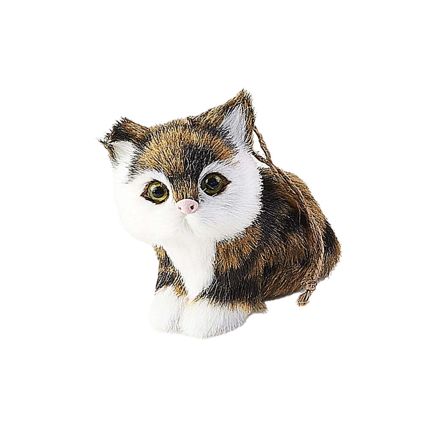 Cat Ornament - Brown Tabby - Just Fabulous Palm Springs