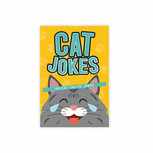 Cat Jokes Card Deck