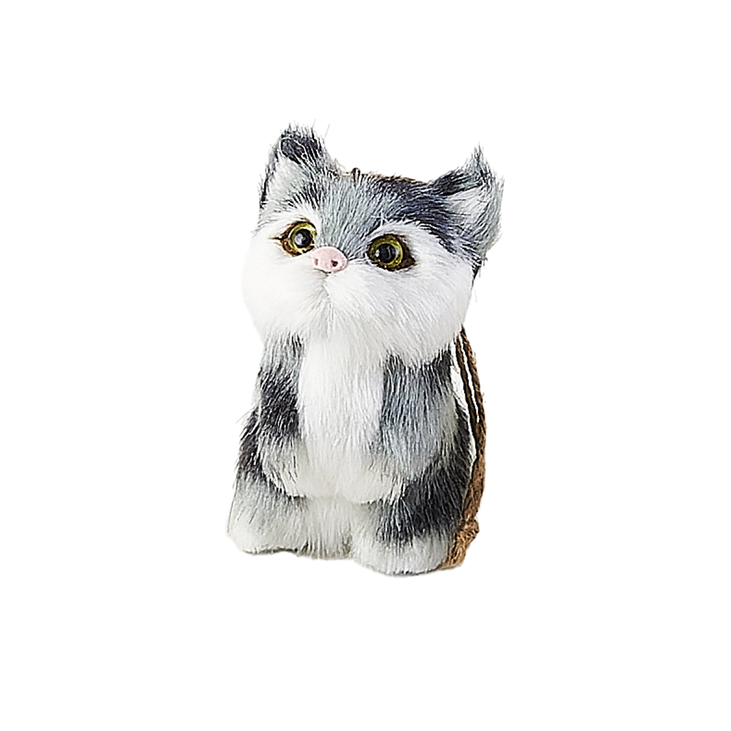 Cat Ornament - Gray - Just Fabulous Palm Springs