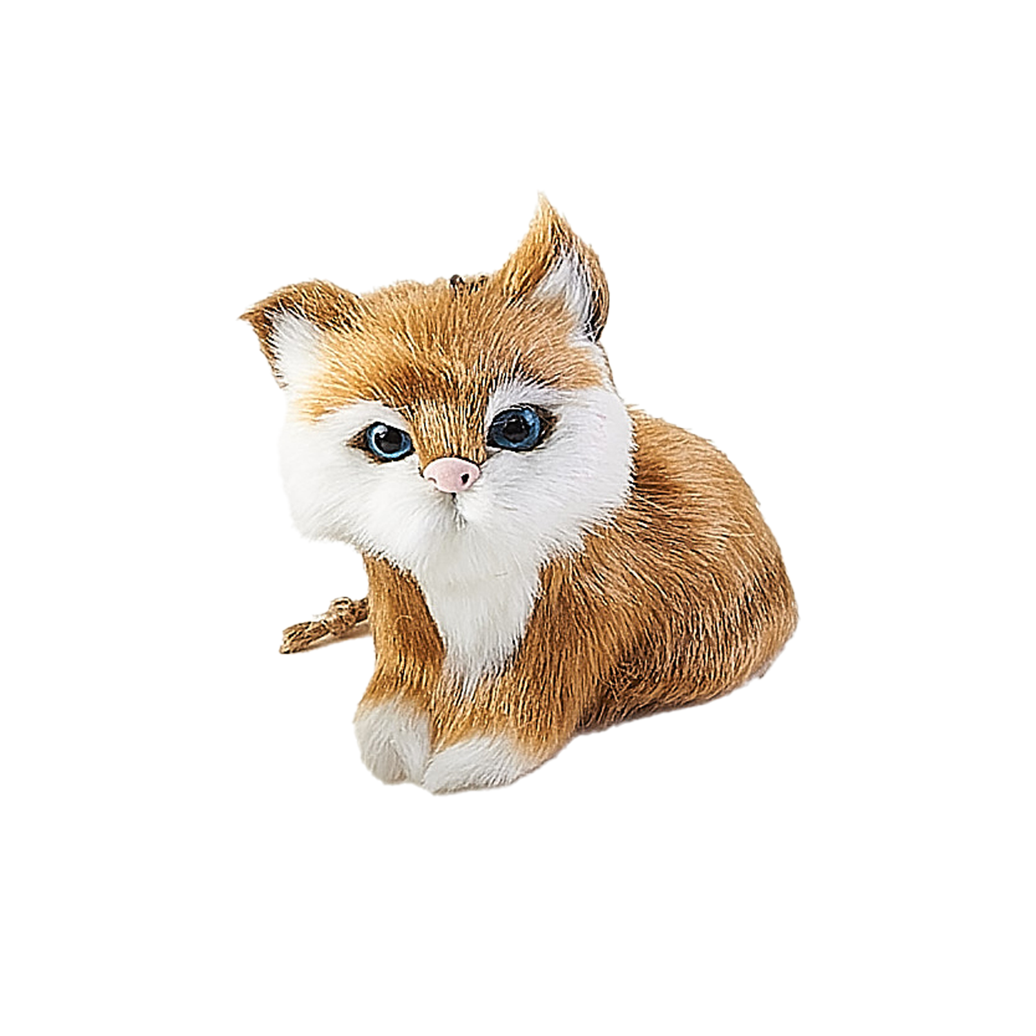 Cat Ornament - Orange Tabby - Just Fabulous Palm Springs