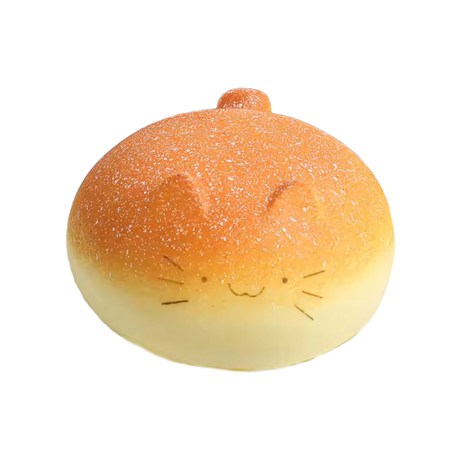 Cat Bread Squishy – Soft & Slow-Rebound Stress Toy