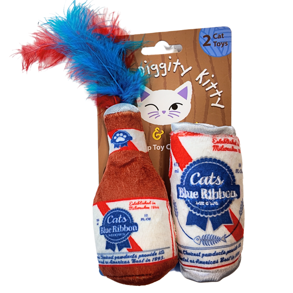 Cats Blue Ribbon Catnip Toys