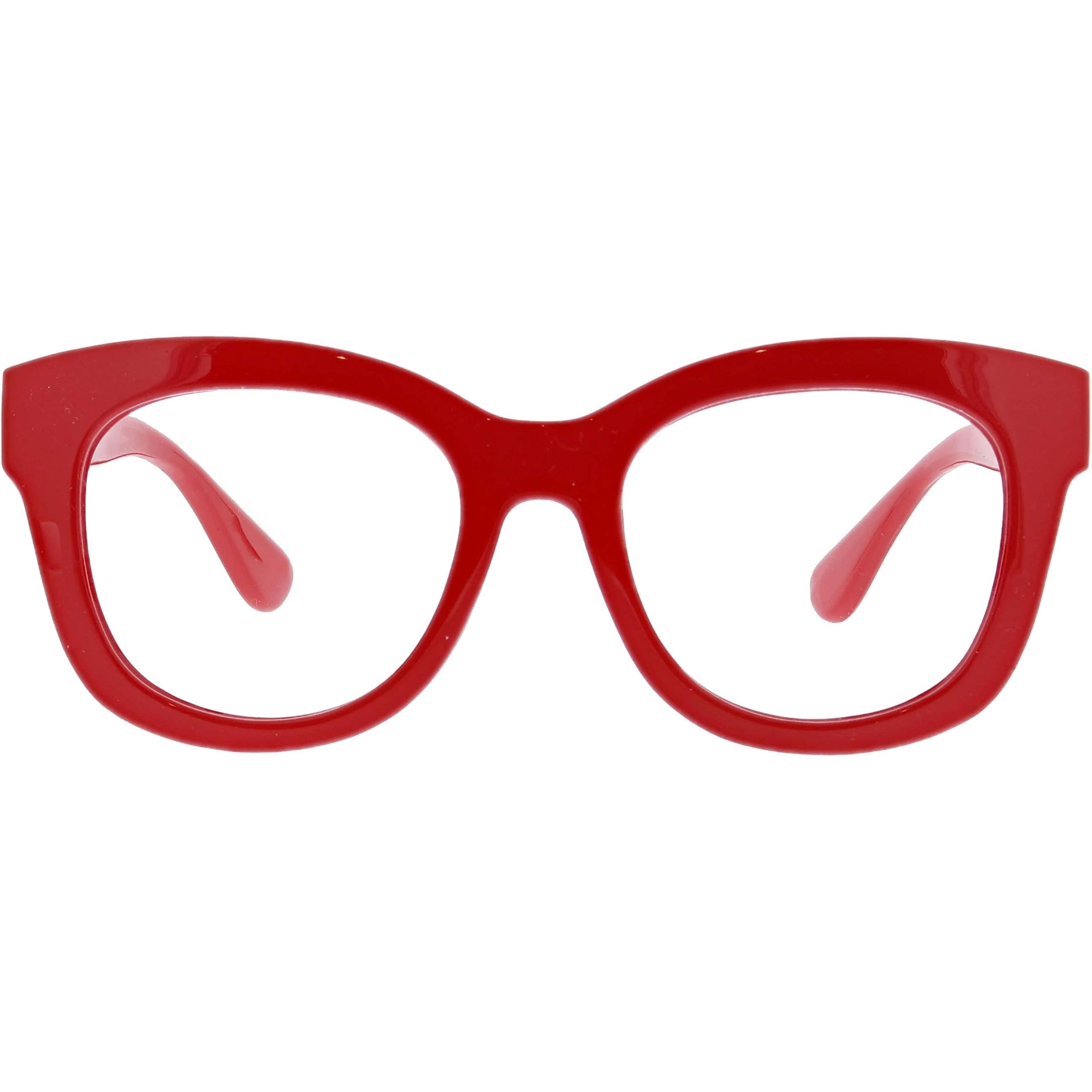 Center Stage Focus Reading Glasses - Red