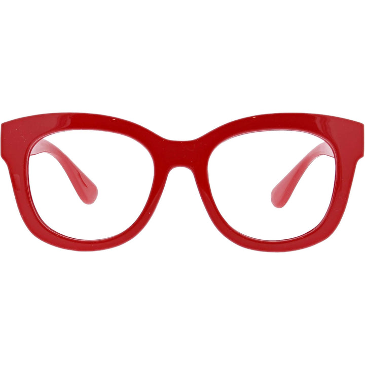 Center Stage Focus Reading Glasses - Red
