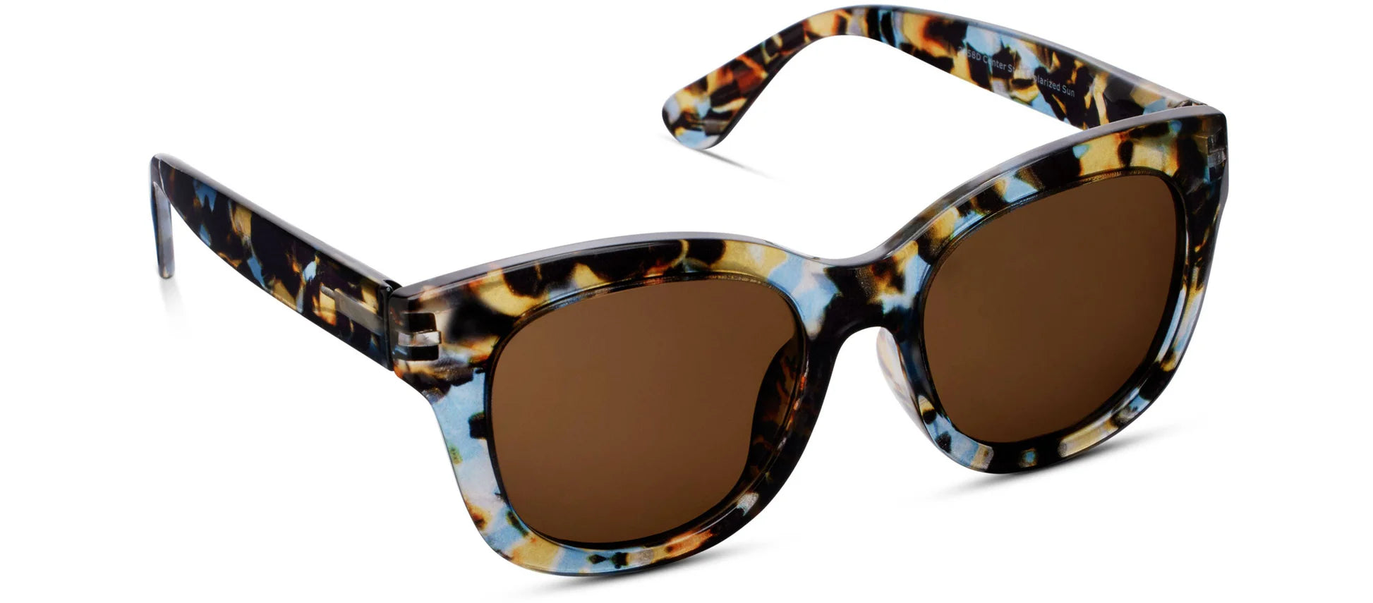 Center Stage Reading Sunglasses - Blue Quartz
