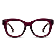 Center Stage Focus Reading Glasses - Dark Cherry