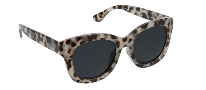 Center Stage Reading Sunglasses - Gray Tortoise