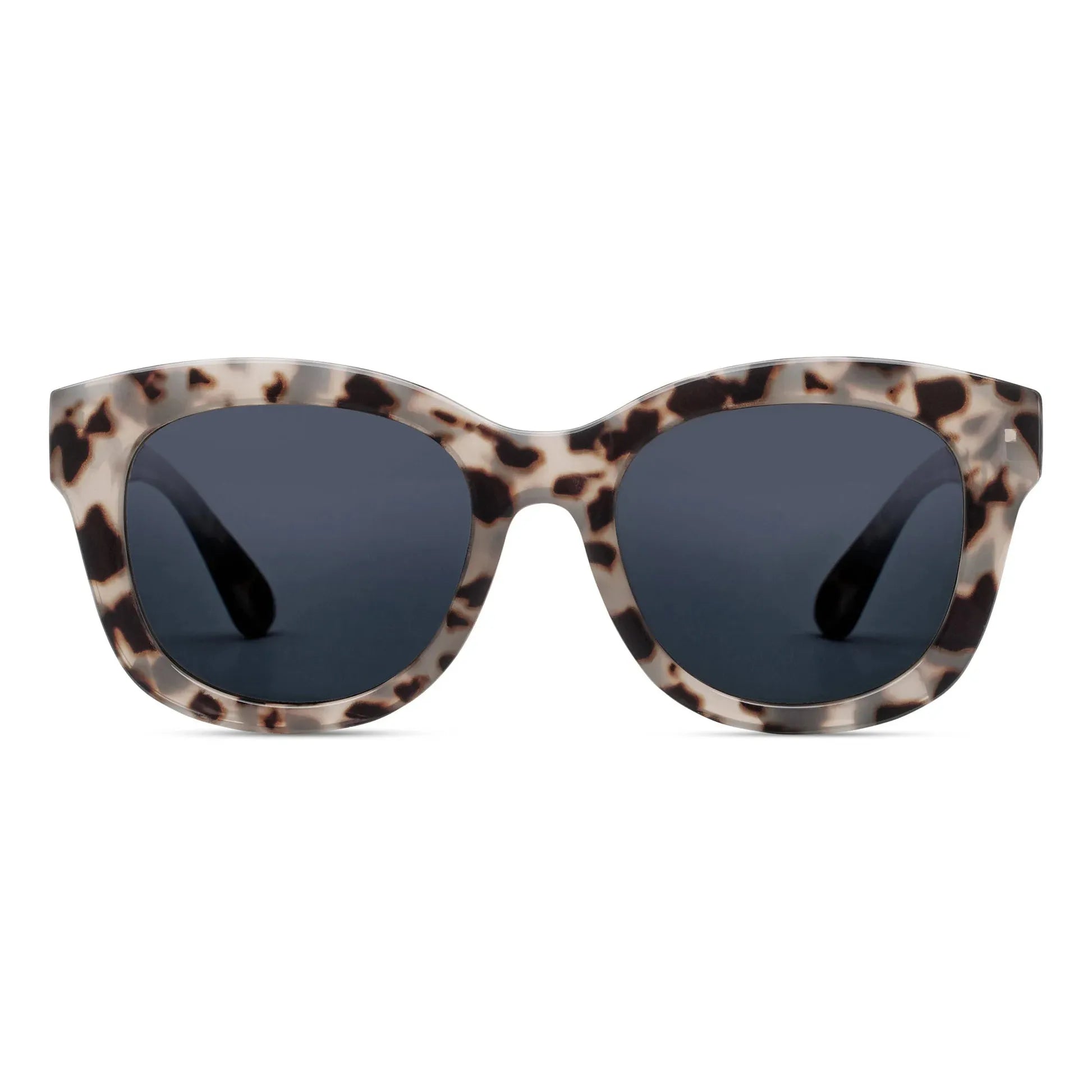 Center Stage Reading Sunglasses - Gray Tortoise