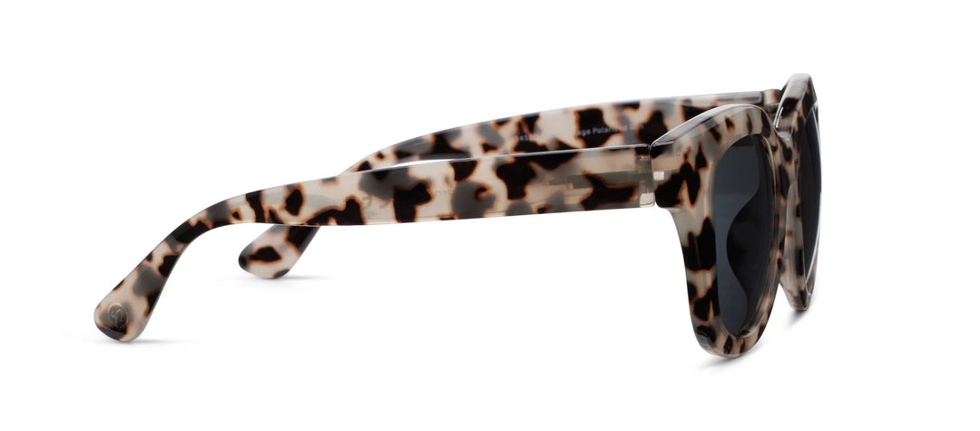 Center Stage Reading Sunglasses - Gray Tortoise