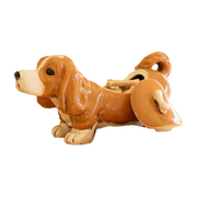 Basset Hound Ceramic Canister