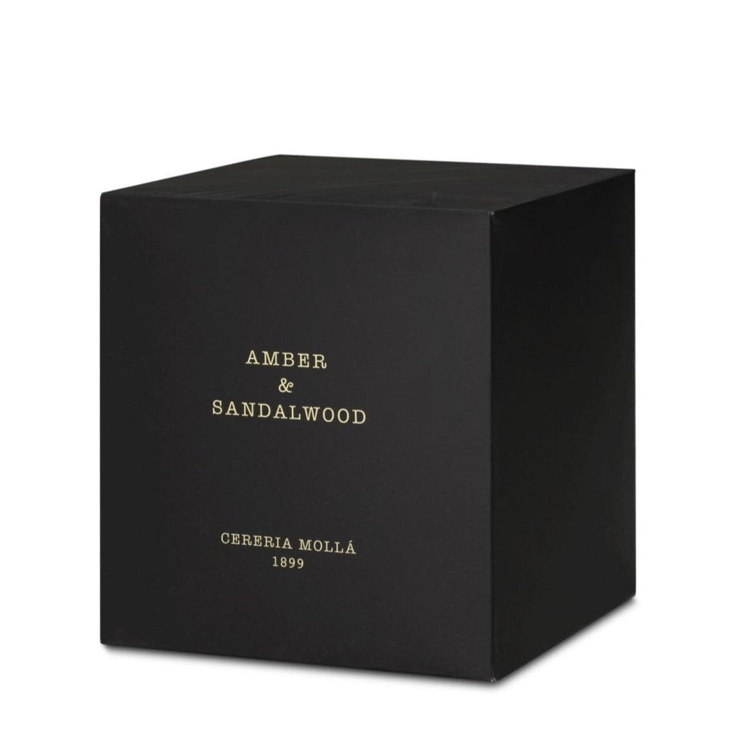 Amber & Sandalwood 21 Oz. 3-Wick XL Candle