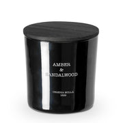 TESTER- Amber & Sandalwood 21 Oz. 3-Wick XL Candle - Just Fabulous Palm Springs