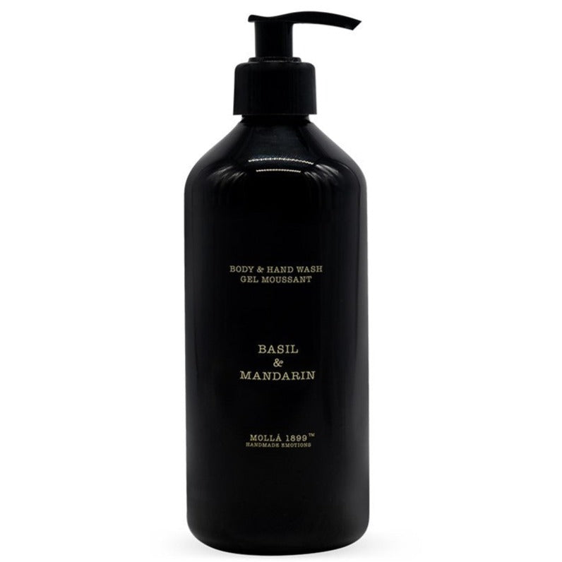 Basil & Mandarin Liquid Hand & Body Wash