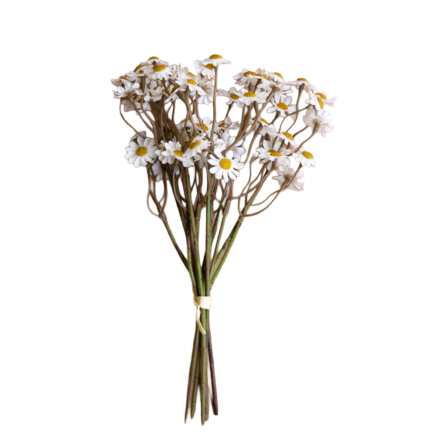 Bundle Of Artificial White Chamomile Flowers