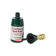 Champagne Bottle Lip Gloss - Cranberry Sparkler/Cerise
