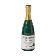Champagne Bottle Lip Gloss - Espresso Frost/Clear