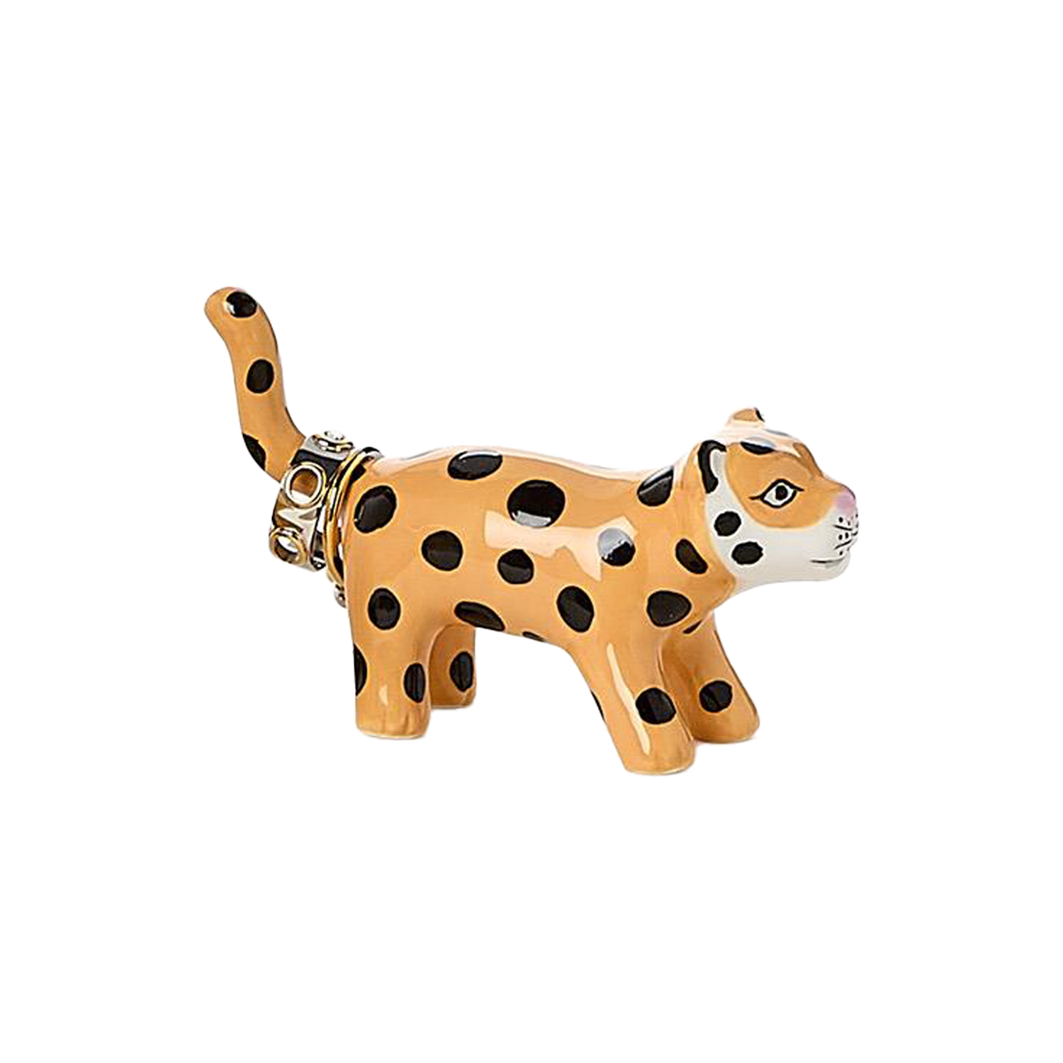 Wild Cat Ring Holder - Cheetah