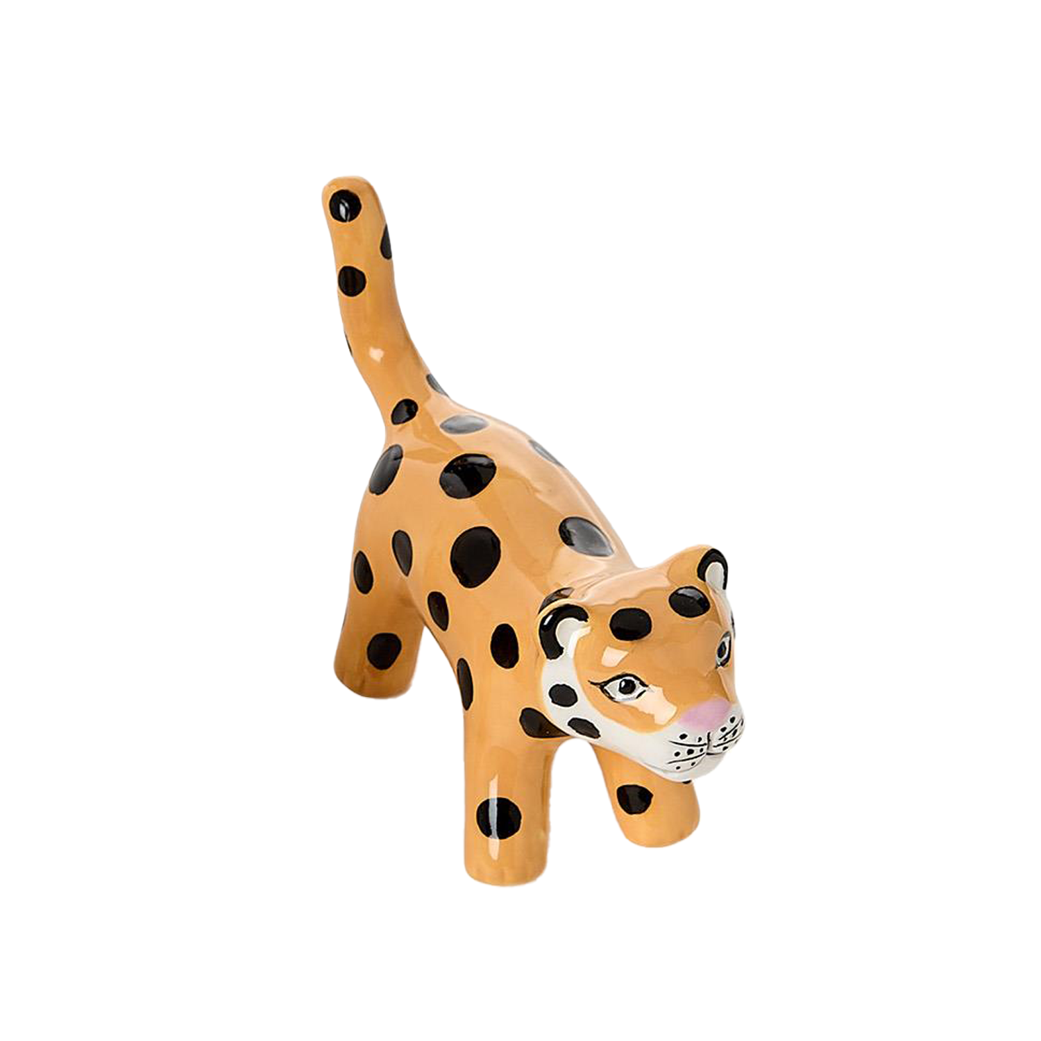 Wild Cat Ring Holder - Cheetah