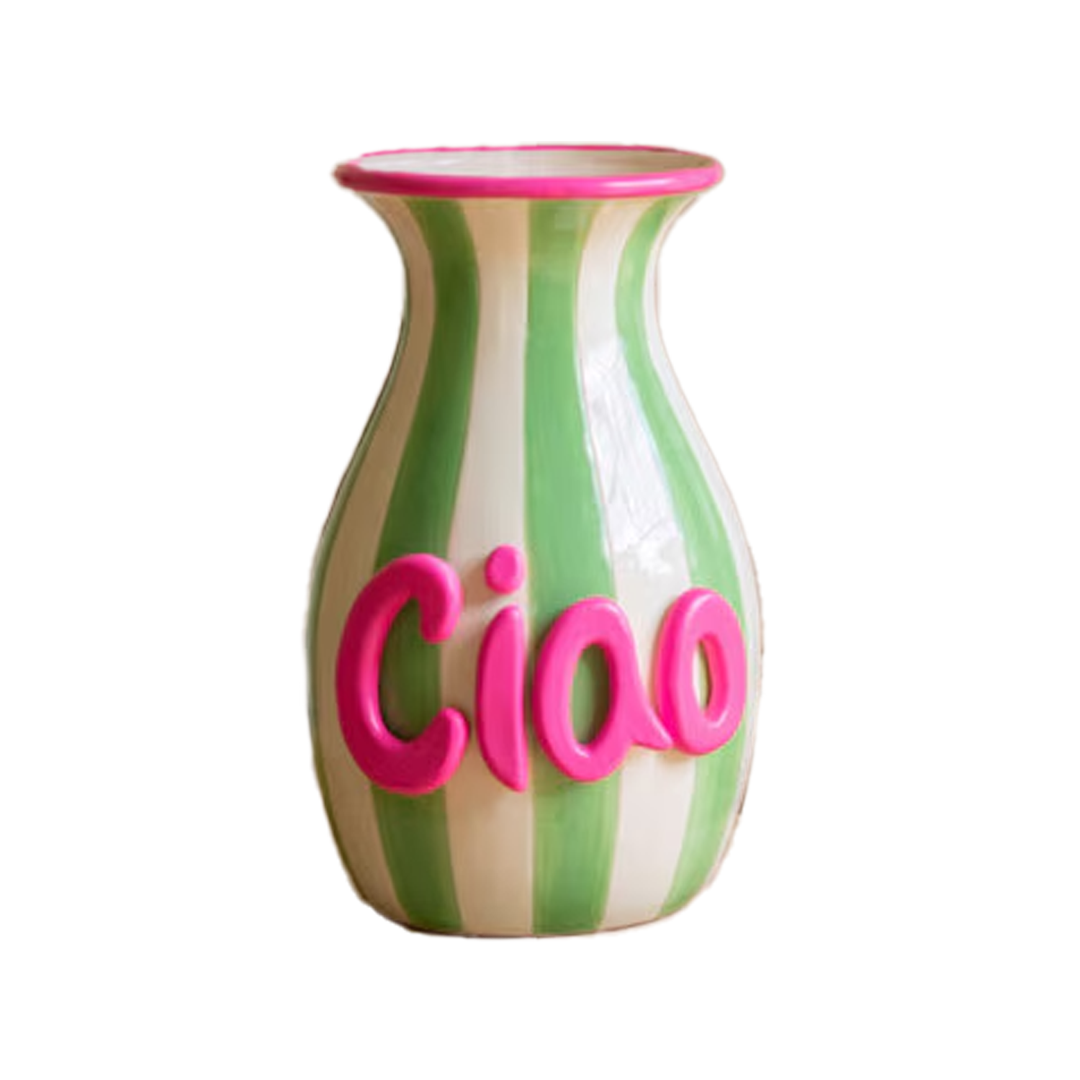 Hello Ceramic Vase - Ciao