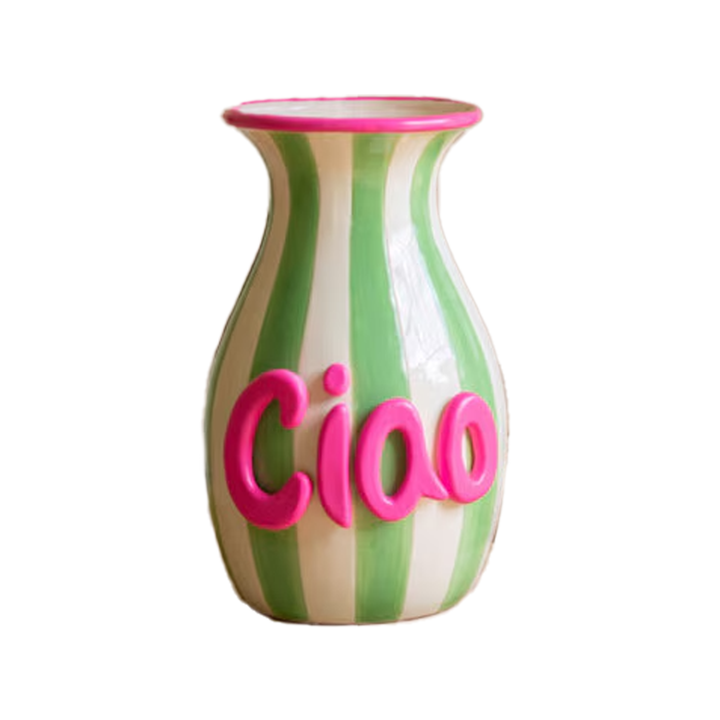 Hello Ceramic Vase - Ciao