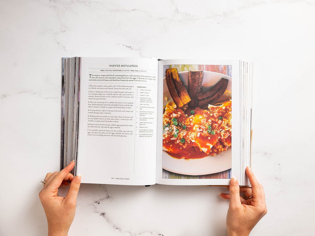 Mexican Food: The Ultimate Cookbook