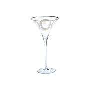 Celebration Martini Glass - Circles