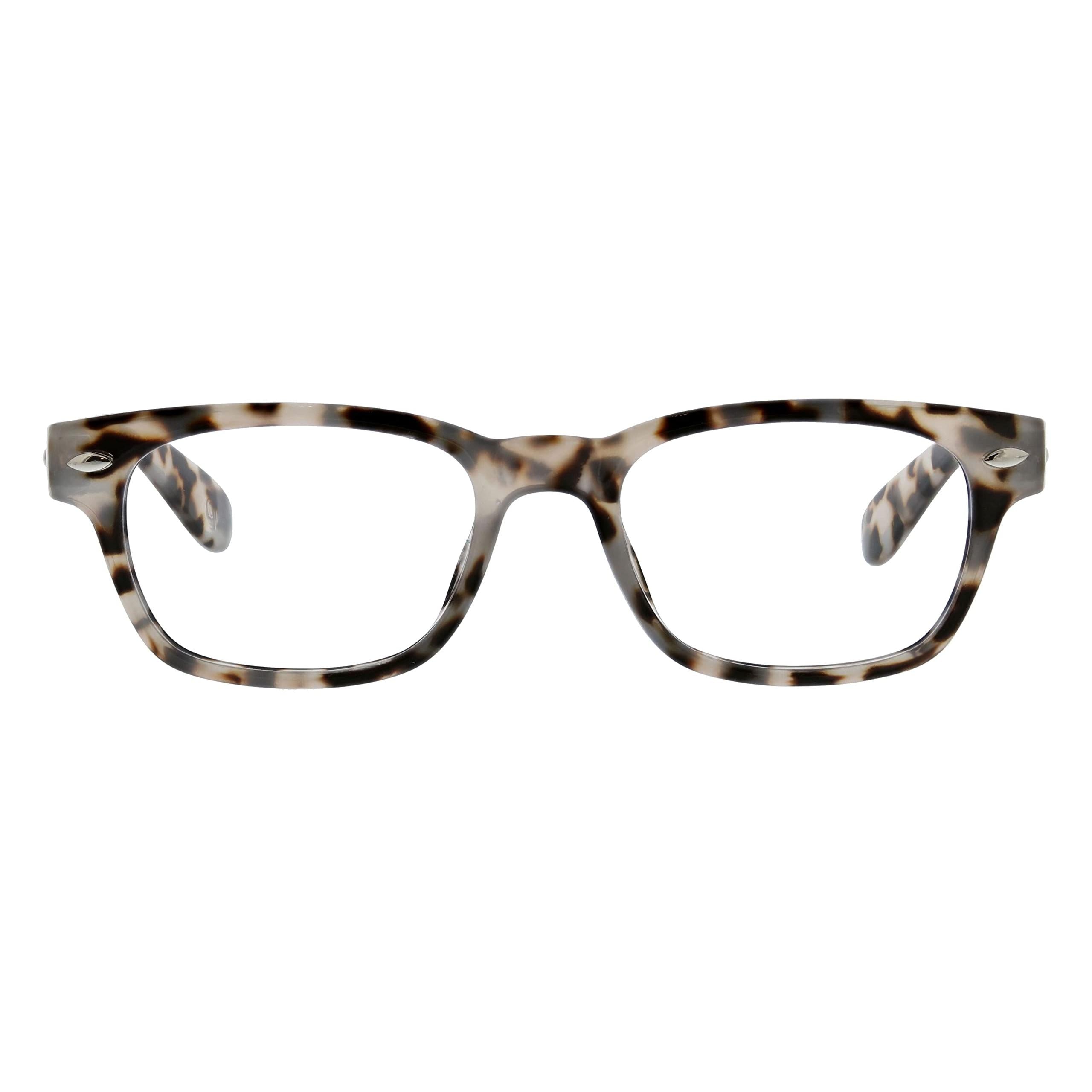 Clark Reading Glasses - Gray Tortoise