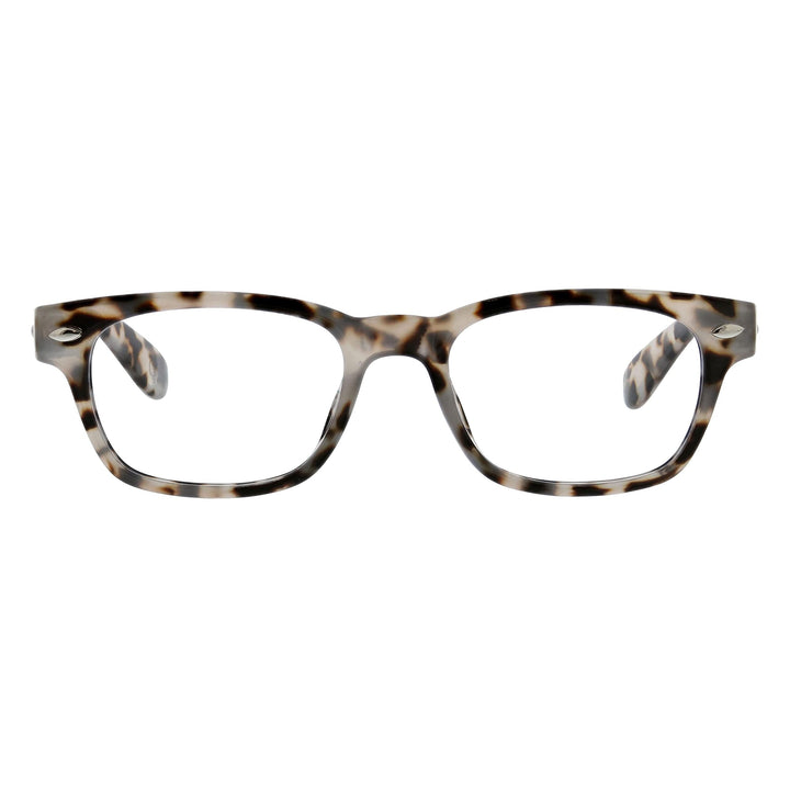 Clark Reading Glasses - Gray Tortoise