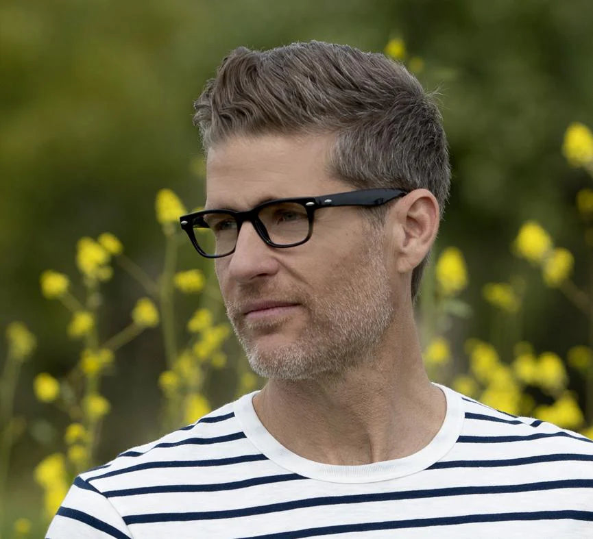Clark Reading Glasses - Black