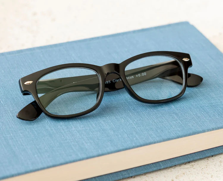 Clark Reading Glasses - Black