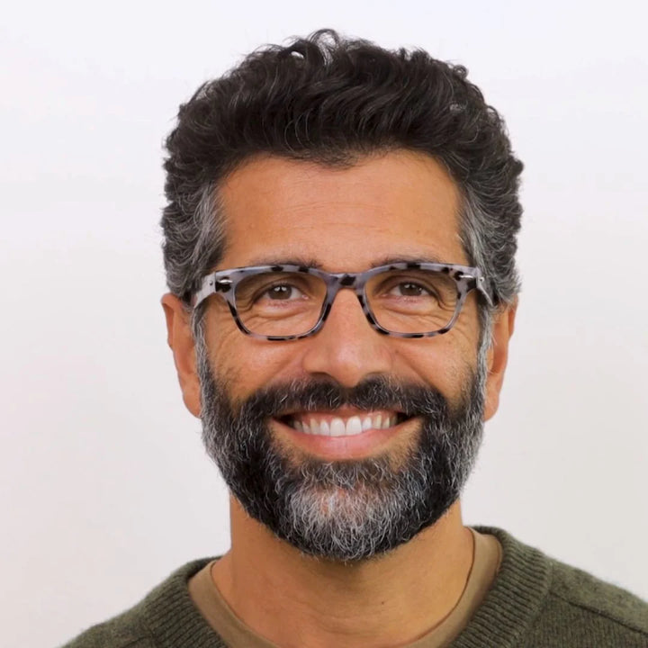 Clark Reading Glasses - Gray Tortoise