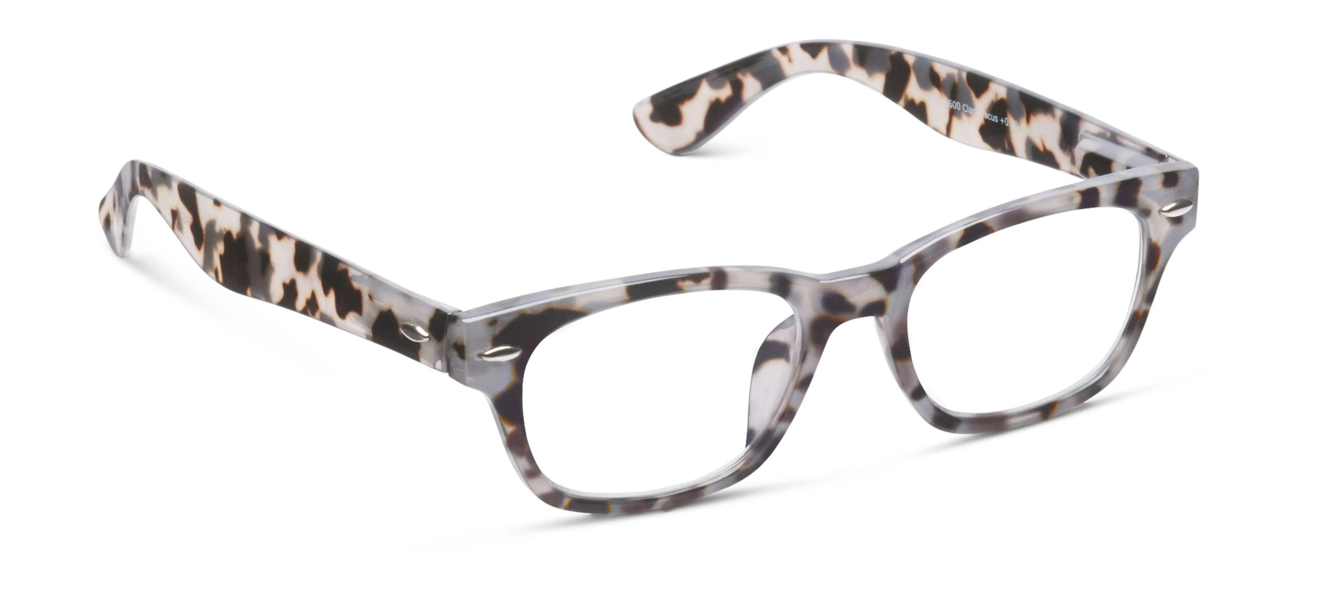 Clark Reading Glasses - Gray Tortoise