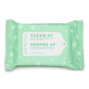 Clean AF On-The-Go Facial Cleaning Wipes - Just Fabulous Palm Springs