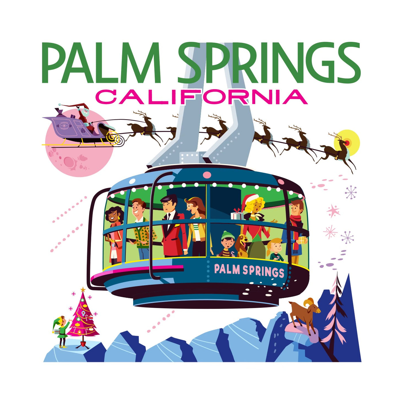 Coaster: Palm Springs Holiday Tram